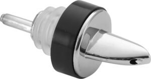 Pourer Plastic Nickel Spout***10906115