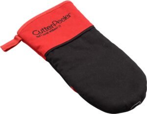 Cloth & Silicone Glove 38 Cm Cutterpeeler***10947003