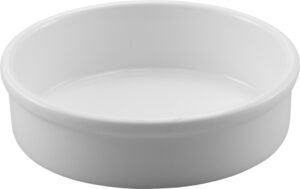 Round Porcelain Serving Dish 21 Cm 10A10606