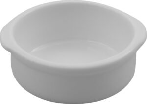 Round Sauce Pot With Handles, Deep, 7.3 Cm, 10A10610