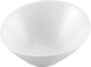 Zim Porcelain Slanted Bowl 18Cm 10A10684