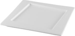 Milan Porcelain Square Plate 31Cm 10A11797
