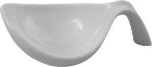 Sauce Ladle, Lower Handle, Porcelain, 8Cm **** 10A12138