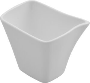 Deep Rectangular Sauce Dish 8X7Cm 10A12140