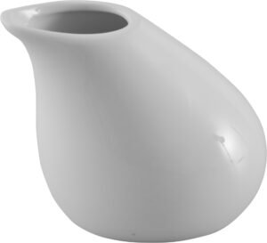 إبريق حليب خزفي بدون مقبض 200 مل 10A13972