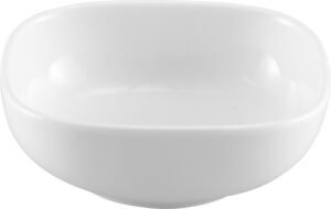 طبق تقديم بلوري كهرماني مستطيل 10×9 سم 10A16767