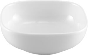 طبق تقديم بلوري كهرماني مستطيل 13×11 سم 10A16768