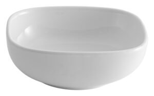 طبق تقديم بلوري كهرماني مستطيل 15×13 سم 10A16769