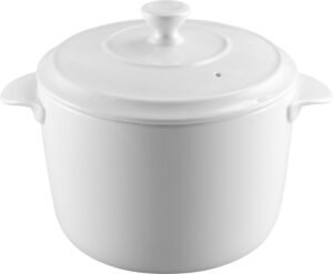 Porcelain Soup Pot 1 Liter 16 Cm 10A18448