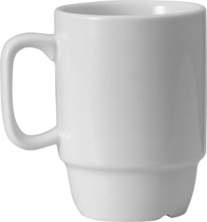 Stacked Porcelain Mug 10A18763