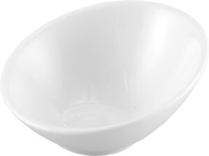 Zim Porcelain Slanted Bowl 10Cm ***** 10A18887