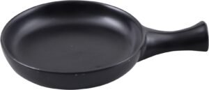 Porcelain Frying Pan 13.5Cm Black 11013982