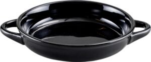 2-Handled Porcelain Frying Pan 20Cm, Smooth Black 11016198