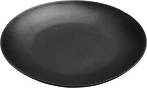 Zim Black Porcelain Plate 15 Cm 11100015