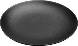 Zim Black Porcelain Plate 26.5 Cm 11100019