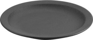 طبق خزف أسود شفاه 23 سم 11100056