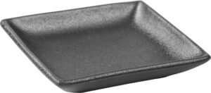 Square Bottom, Black Porcelain, 10 Wells, 11101648