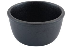 Black Porcelain Cocoon Compote 12 Cm 11104808