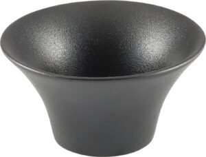 Tokin Black Porcelain Round Bowl 10 Cm 11108245