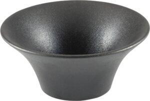 Tokin Black Porcelain Round Bowl 13.5 Cm 11108246