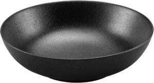 Zim Black Porcelain Soup Plate 18Cm 11113567