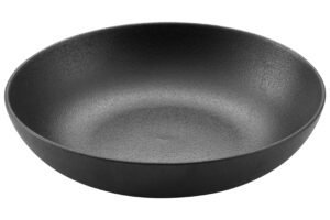 Zim Black Porcelain Soup Plate 25Cm 11113569