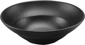 Black Porcelain Serving Bowl 20Cm 11114062