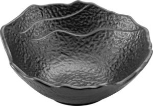 Black Porcelain Bowl 23 Cm 11122493