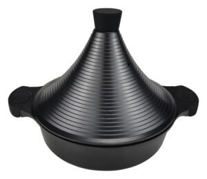 Black Cast Iron Tagine 28 Cm 4L Induction C.P 11306128