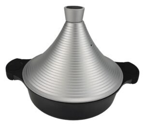 Tagine Lid, Cast Silver, 32 Cm C.P 11306732