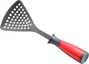 Acrylic Handle Strainer Spoon***11701004