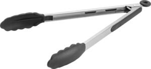 Stainless Steel Silicone Spring Tongs 30Cm***11904030
