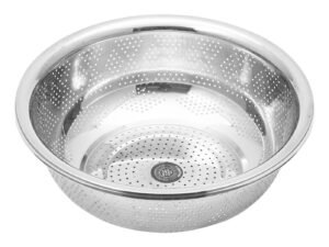 Deep Stainless Steel Colander 36X12 Cm 13600536