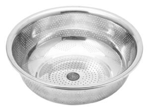Deep Stainless Steel Colander 40X13 Cm 13600540
