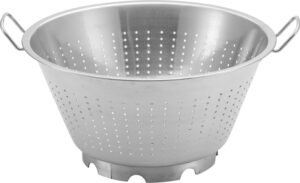 مصفاة قدم من الفولاذ المقاوم للصدأ محترفة 40 سم***13600640