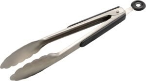 ملقط زنبركي من الفولاذ المقاوم للصدأ متميز 23 سم ***13600809