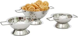 مصفاة صغيرة من الفولاذ المقاوم للصدأ 13X7 سم ***13602130