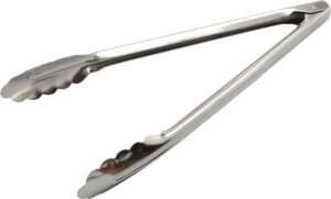 American Spring Tongs, Stainless Steel, 30Cm***13603312
