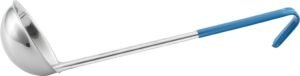 Stainless Steel Ladle 10.5 Cm, Blue Rubber Coated 13605708