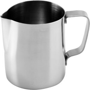 Stainless Steel Milk Frothing Jug, 600Ml, V***13606017