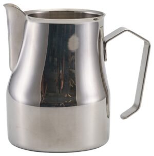 Professional Stainless Steel Milk Frothing Jug, 450V Nozzle, Ml***13606450