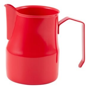 Stainless Steel Whisk Jug, Red Spout, 650V Ml, 13607650
