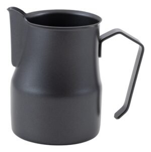 Stainless Steel Whisk Pitcher, Black, 650V Spout, Ml 13608650
