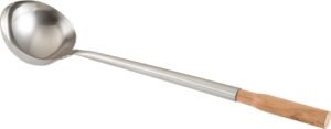 Chinese Ladle, Wooden Handle, 42X11 Cm***13609008