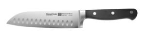 Santoku Chef Knife Reinforced 18 Cm Cutter Peeler***14641818