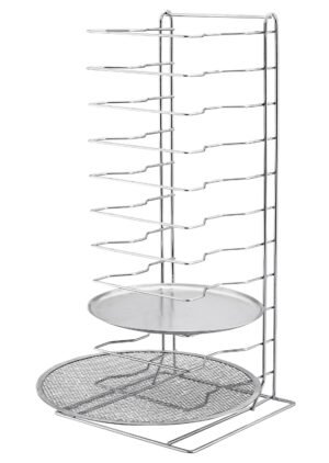Iron Stand For 11 Pizza Trays 15102444