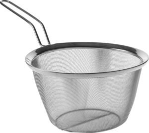 Deep Mesh Strainer For Frying 19.5 Cm***15102919