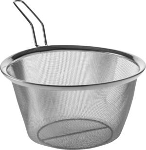 Deep Mesh Strainer For Frying 22.5 Cm***15102922