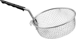 Frying Mesh Strainer 22Cm***15104122
