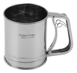 Triangular Spring Sieve 9.5 Cm 15104653